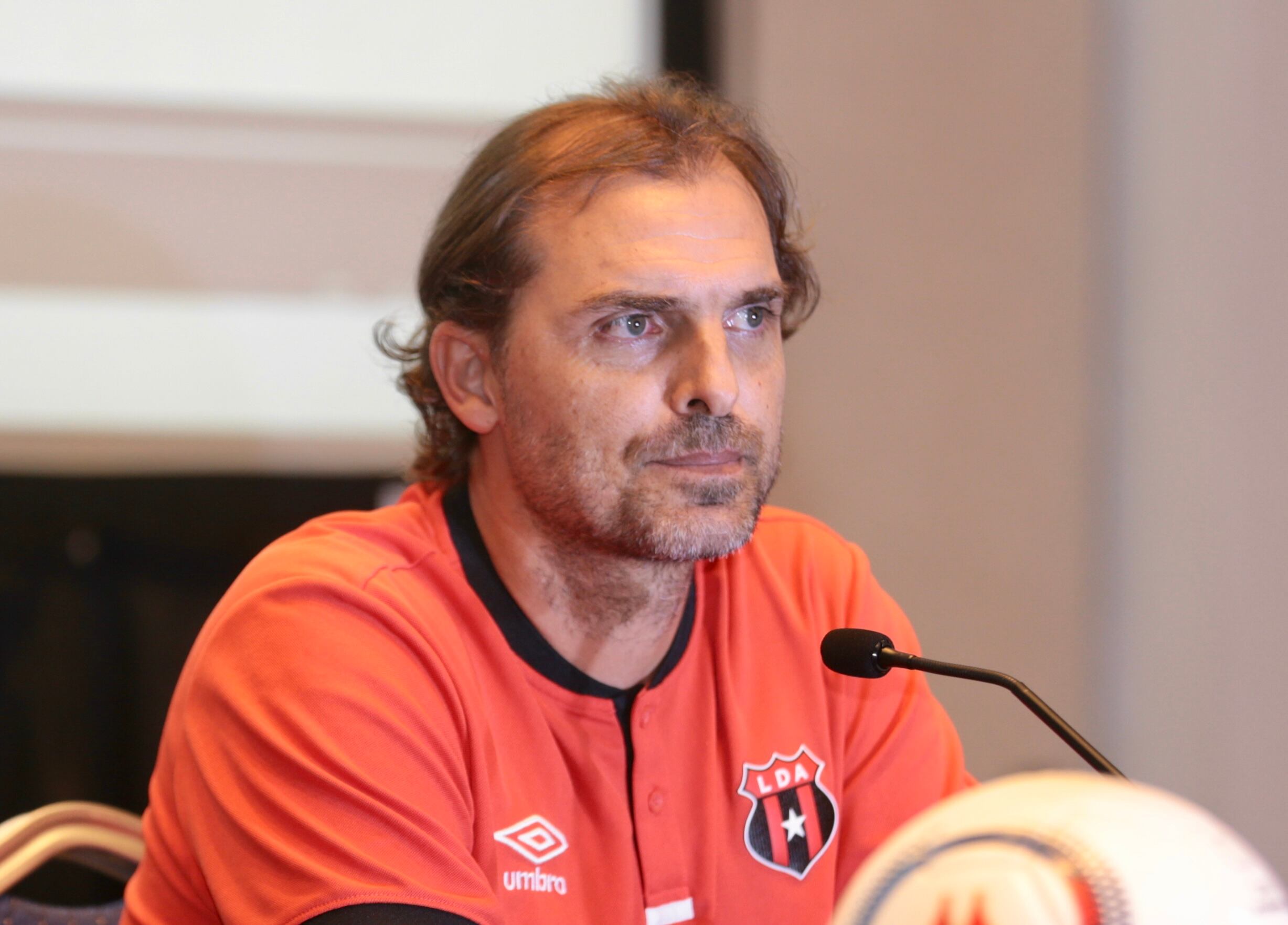 Conferencia de prensa de UNAFUT