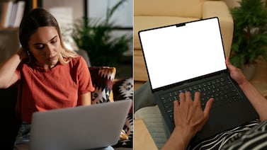 Estos errores al usar su computadora portátil podrían afectar su salud sin que lo note