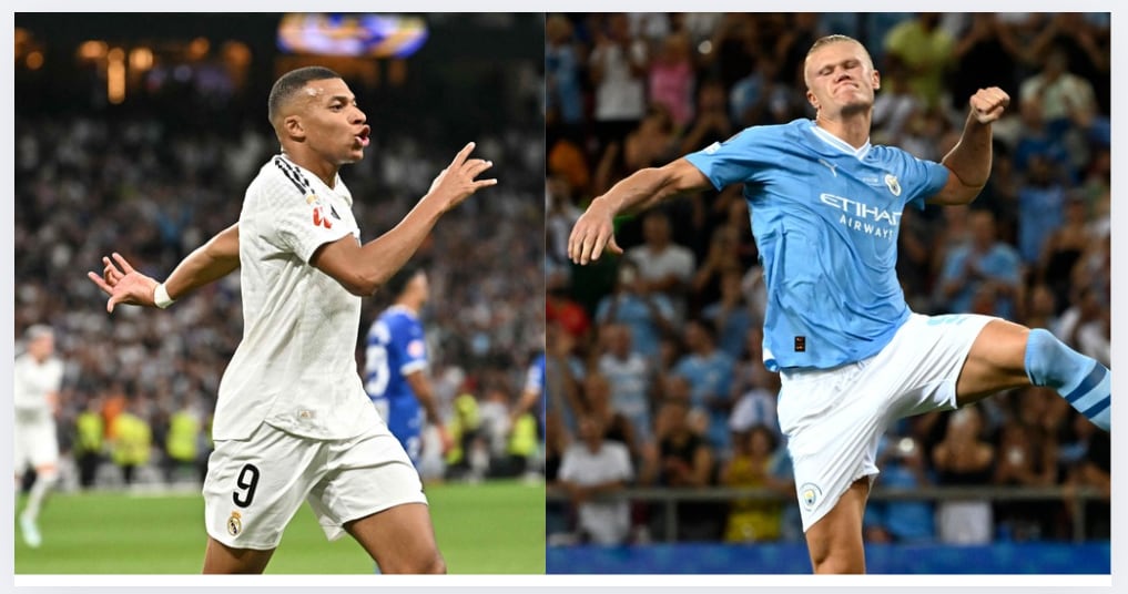 Kylian Mbappé vs. Erling Haaland
Champions League
Real Madrid vs. Manchester City
Sexta fecha Champions League
9 de diciembre del 2025
AFP