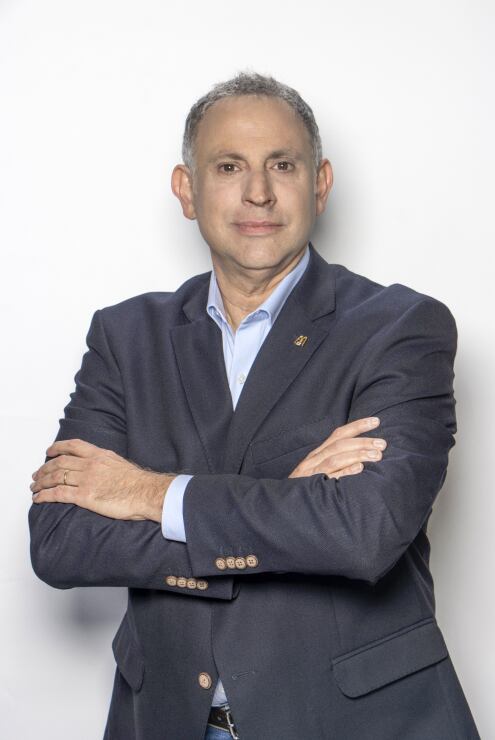 En la imagen, Federico Saevich