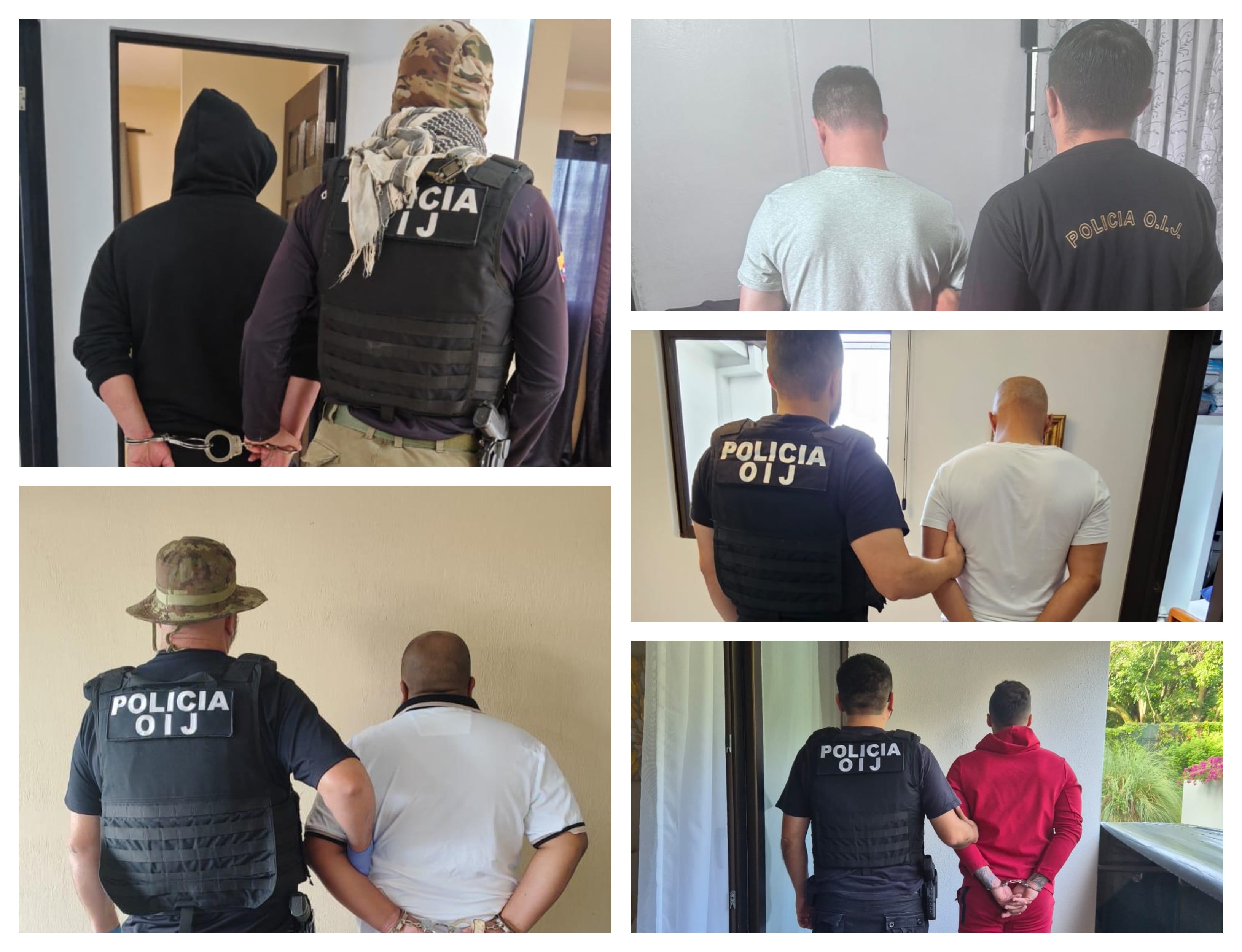 Las autoridades detuvieron a nueve personas vinculadas al caso Venus