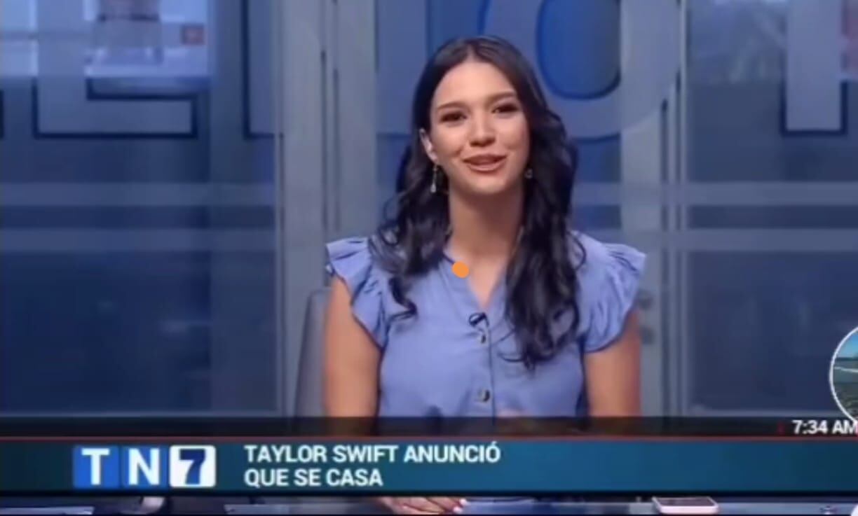 María Jesús Rodríguez Teletica Taylor Swift