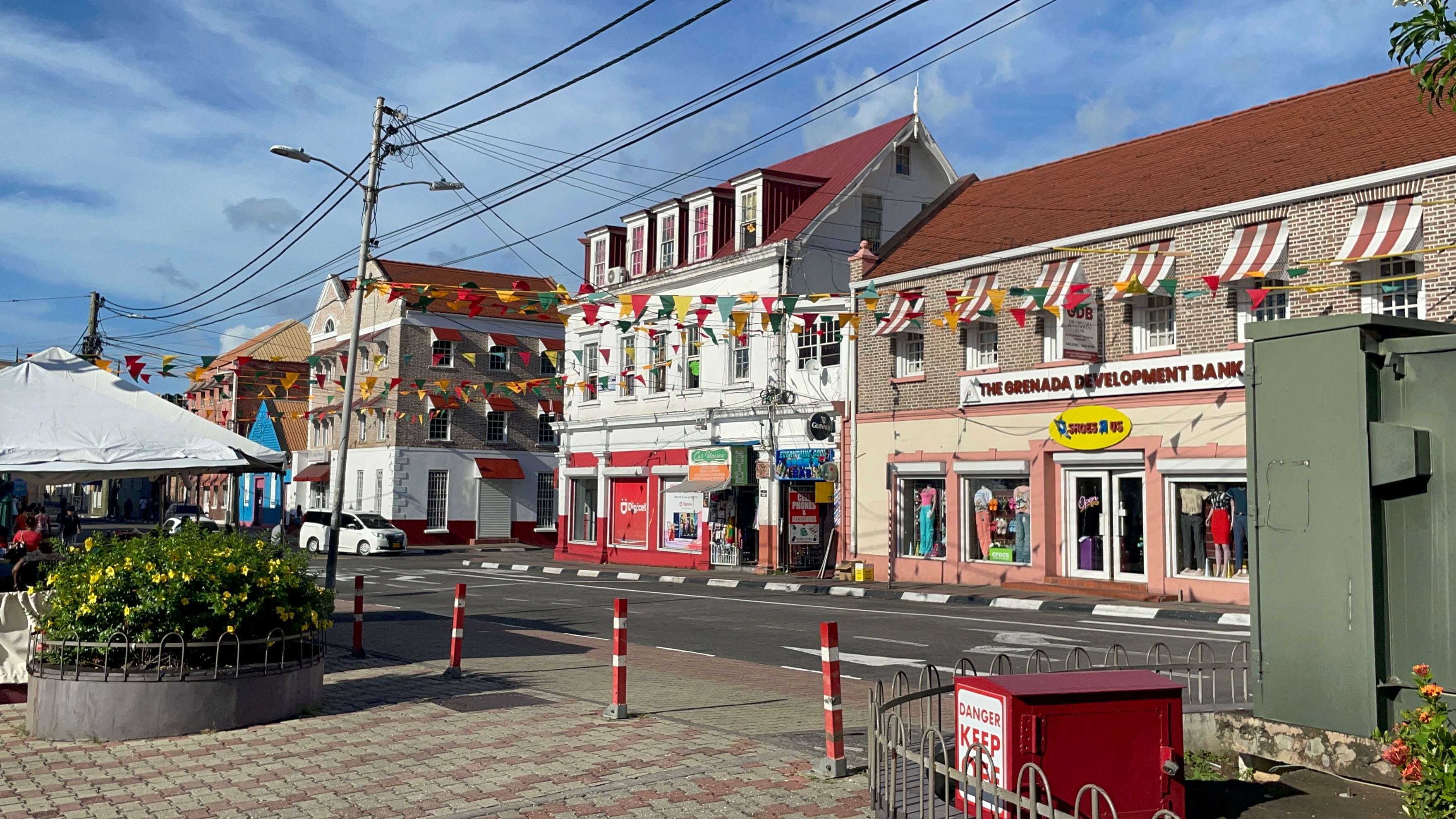 Saint George, Granada.