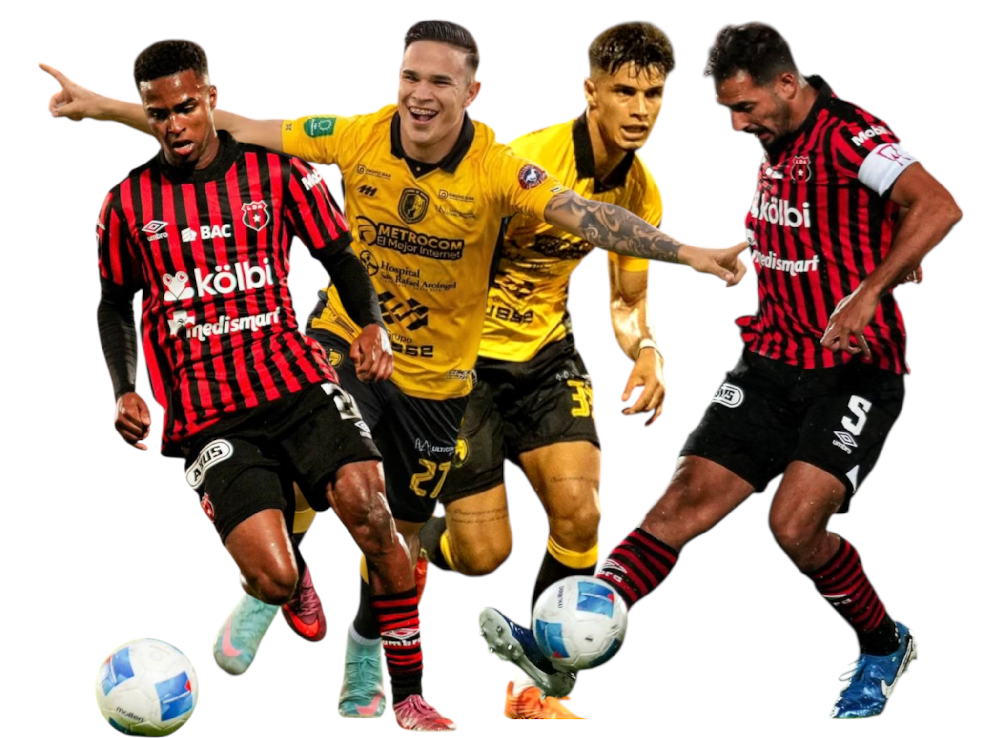 El partido entre Liga Deportiva Alajuelense y el Municipal Liberia promete emociones este sábado 13 de setiembre.