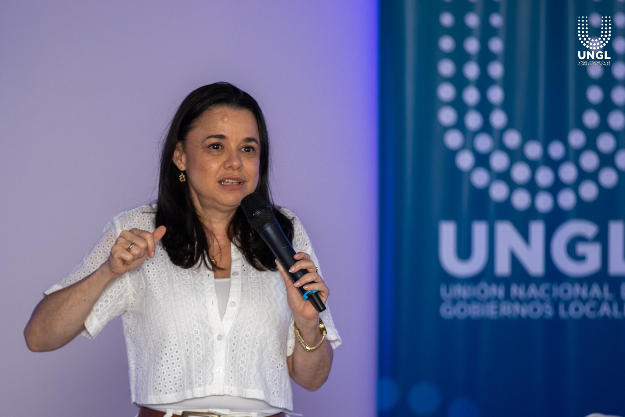 Karen Porras, directora ejecutiva de la Unión Nacional de Gobiernos Locales (UNGL).