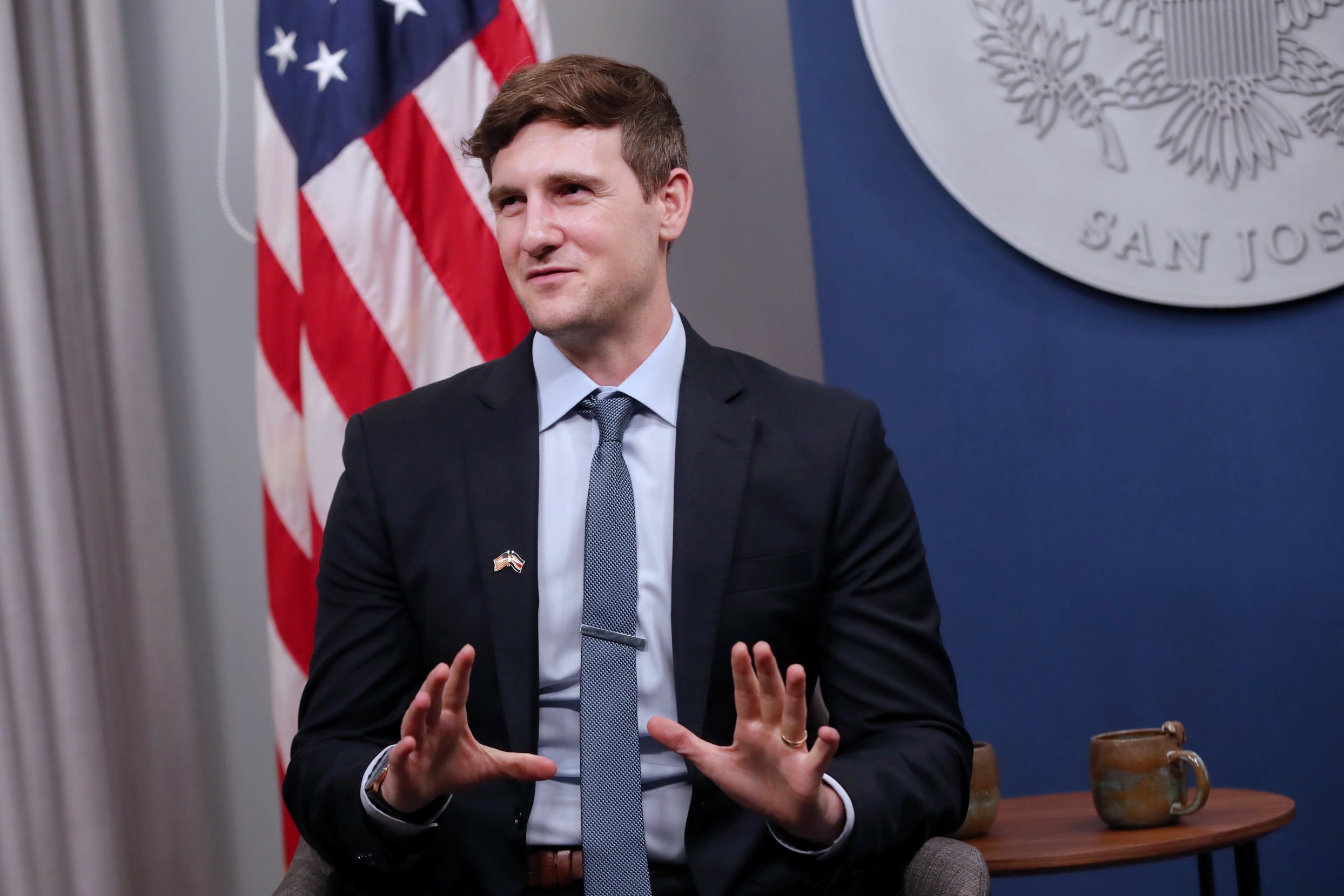 18/03/2024/ Retratos de Tabor Martinsen Vicecónsil embajada americana para nota sobre visas / foto John Durán