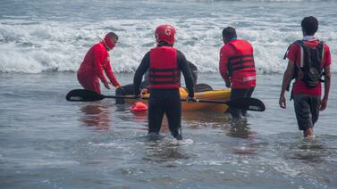 Hombre fallece ahogado en playa Pochote de Puntarenas