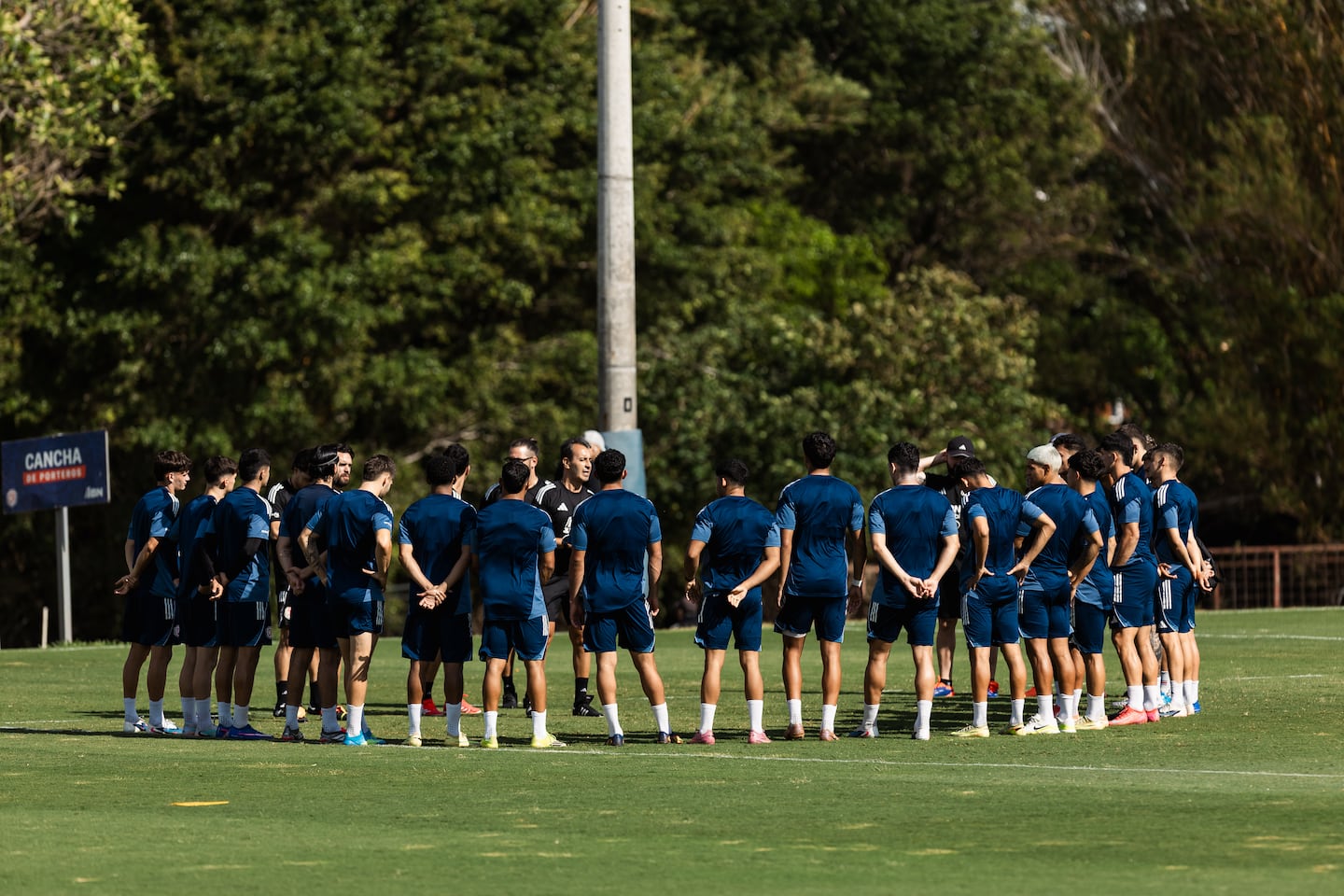 Selección de Costa Rica enfrentó dos contratiempos en inicio de microciclo