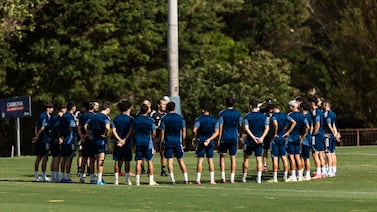 Selección de Costa Rica enfrentó dos contratiempos en inicio de microciclo