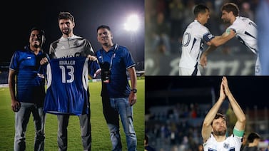 La noche en la que Thomas Müller fue sensación en Costa Rica: vea las fotografías para el recuerdo