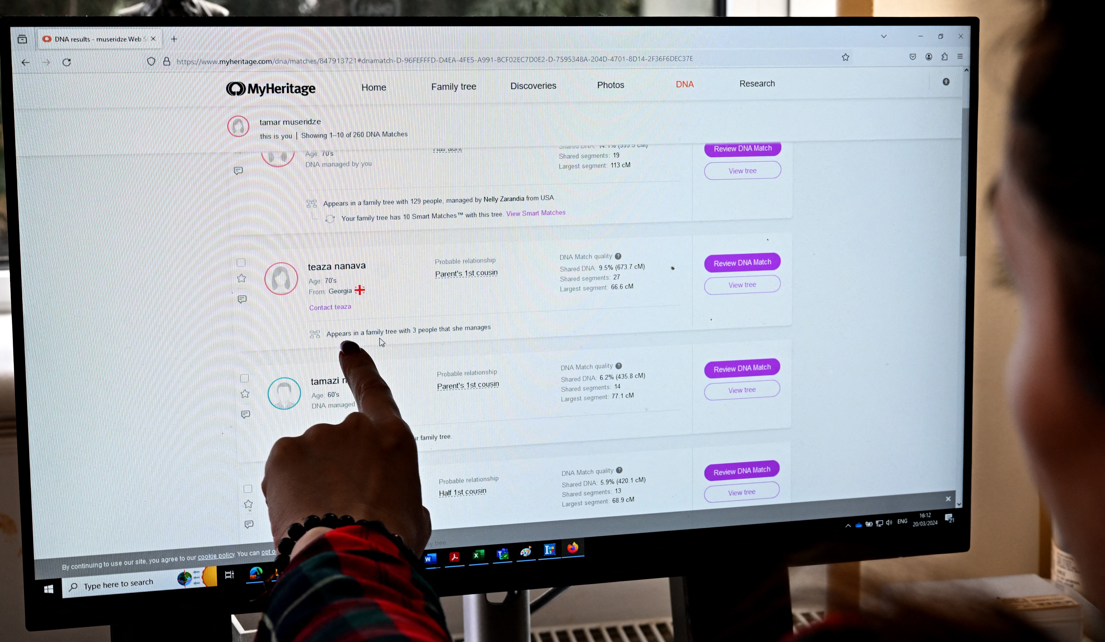 Más de 800 familias se han reunido gracias a su grupo de Facebook.