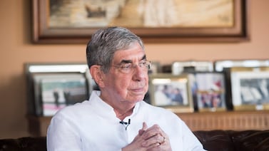 Óscar Arias tilda de ‘banana republics’ a gobiernos centroamericanos por su subordinación a Washington