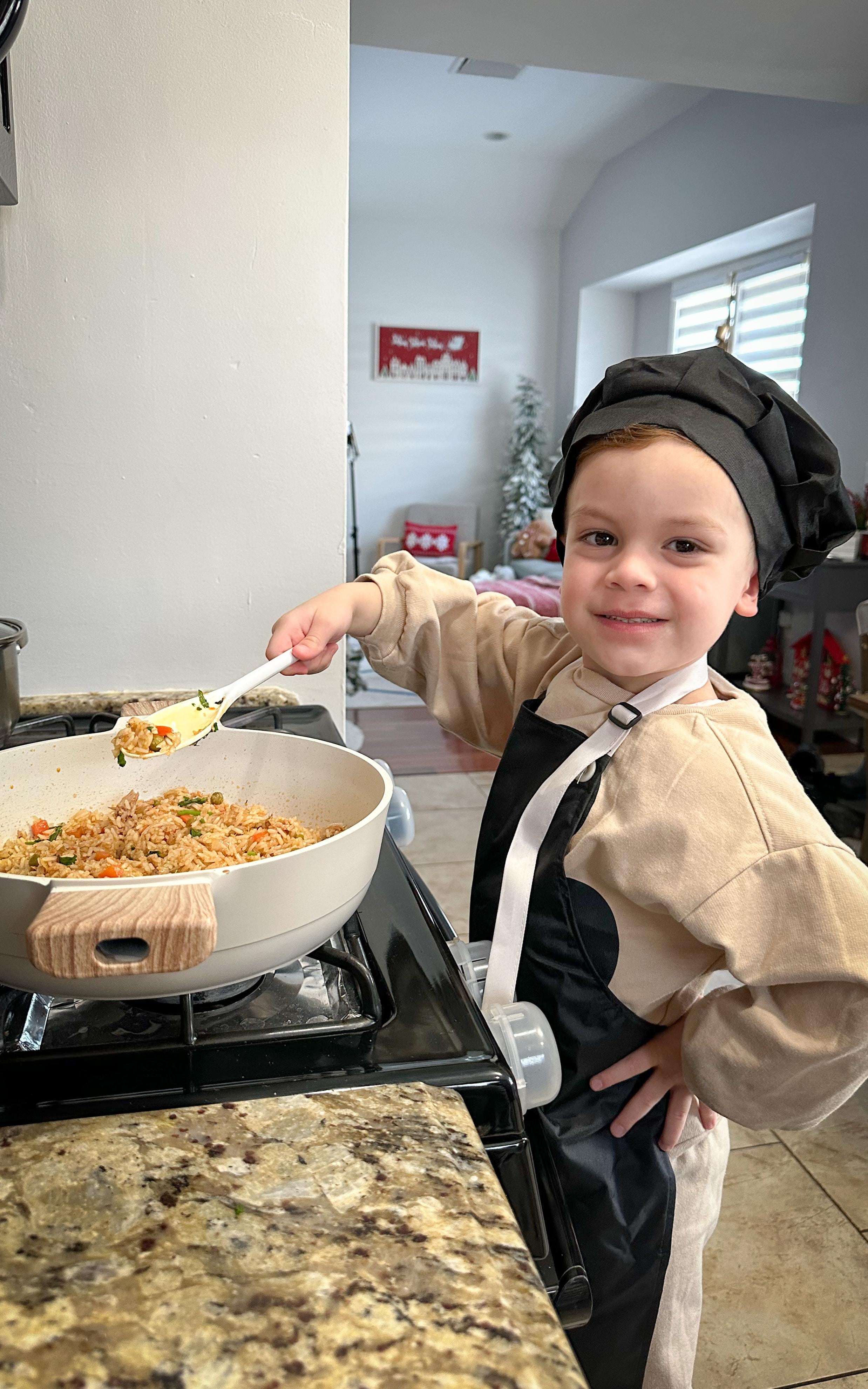 Elías Alvarado y su hijo Saúl