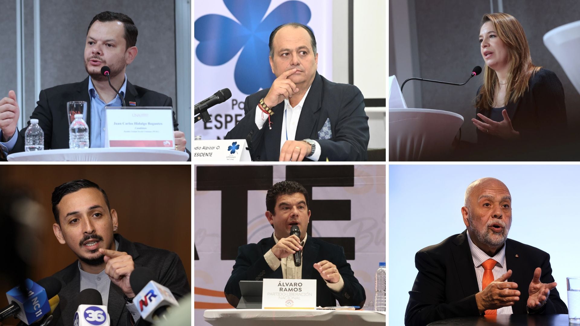 Candidatos presidenciales