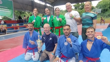 Costa Rica brilla en Panamericano del deporte considerado como la madre de las artes marciales