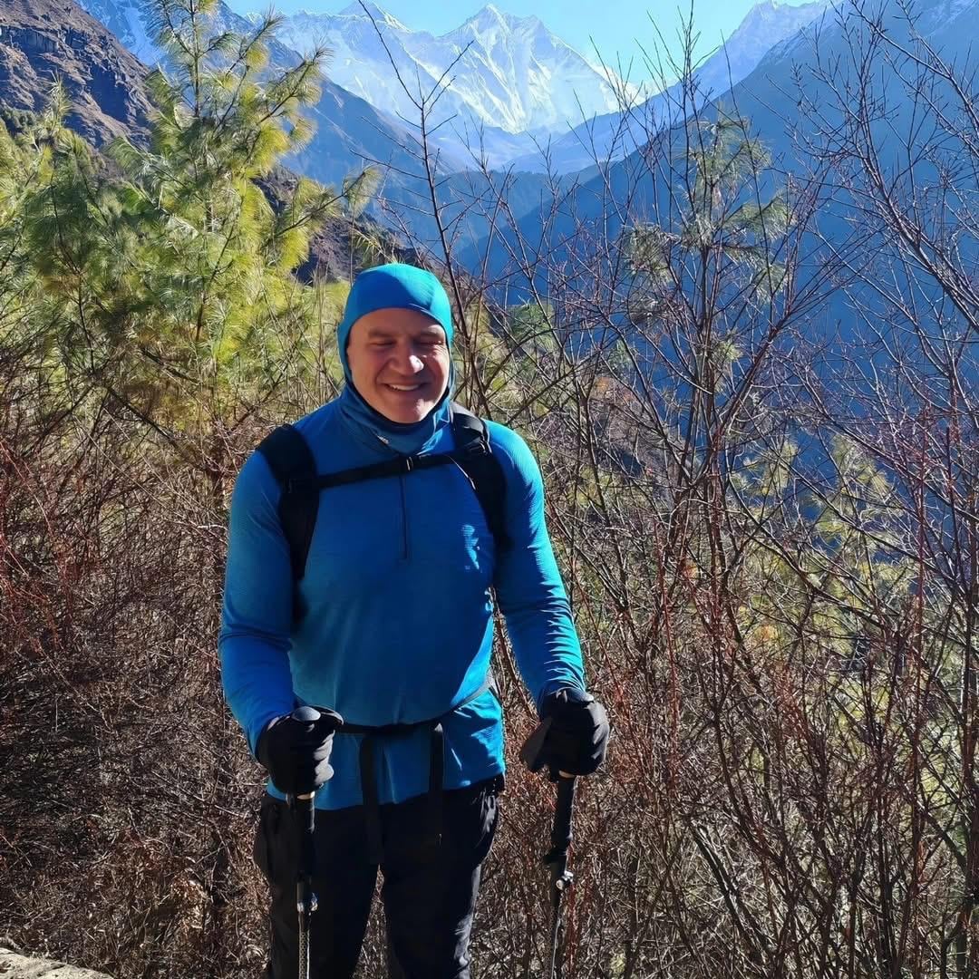 José Jaikel
Exmundialista de Italia 90
Campo Base monte Everest
Cumpleaoños 60
4 de abril del 2026
Fotografías tomadas del Facebook de José Jaikel