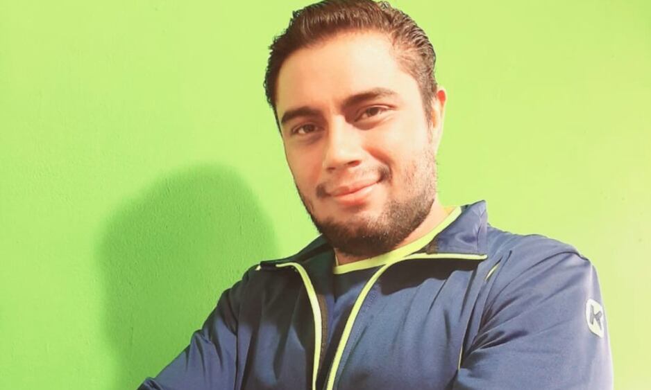 Joao Maldonado. Foto La Prensa, Nicaragua. Activista opositor a Daniel Ortega