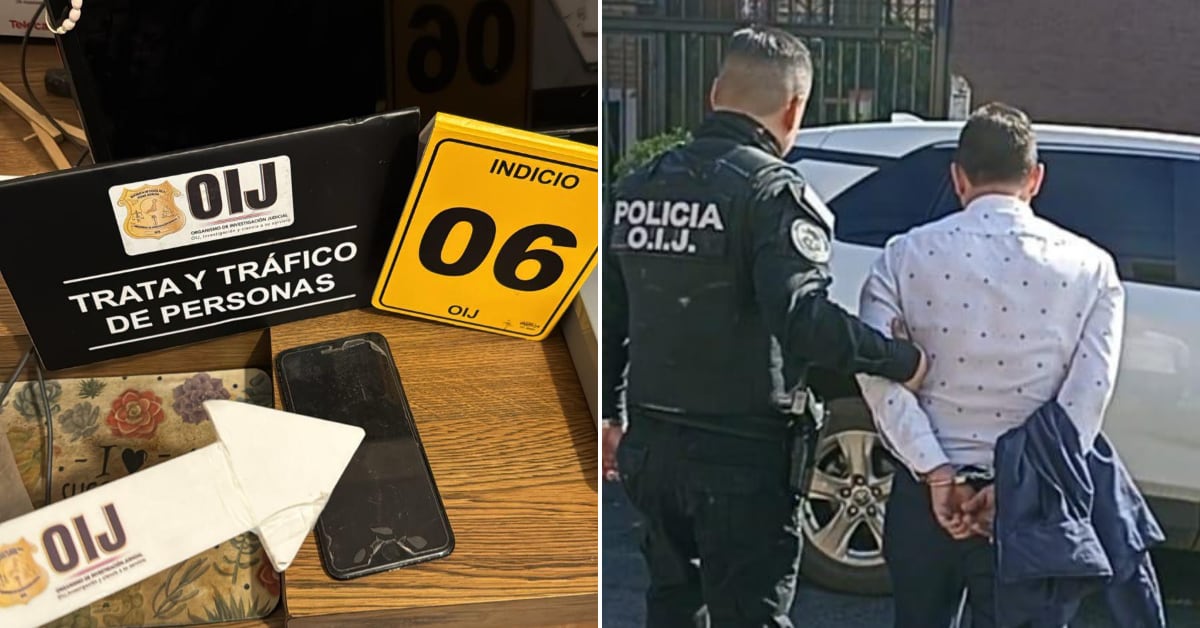 Murillo, de 31 años, habría engañado a una menor de 17 años para obtener material de índole sexual.