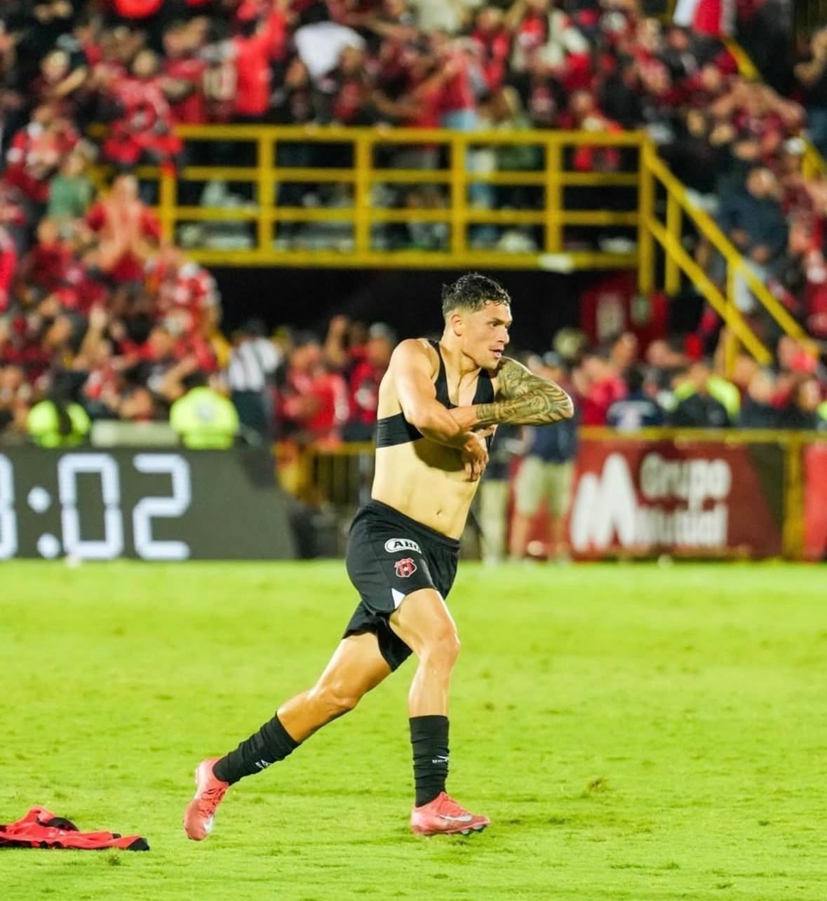 Anthony Hernández afirma que ese gol que marcó en la final entre Liga Deportiva Alajuelense y Saprissa le generó una explosión de euforia que no podía controlar.