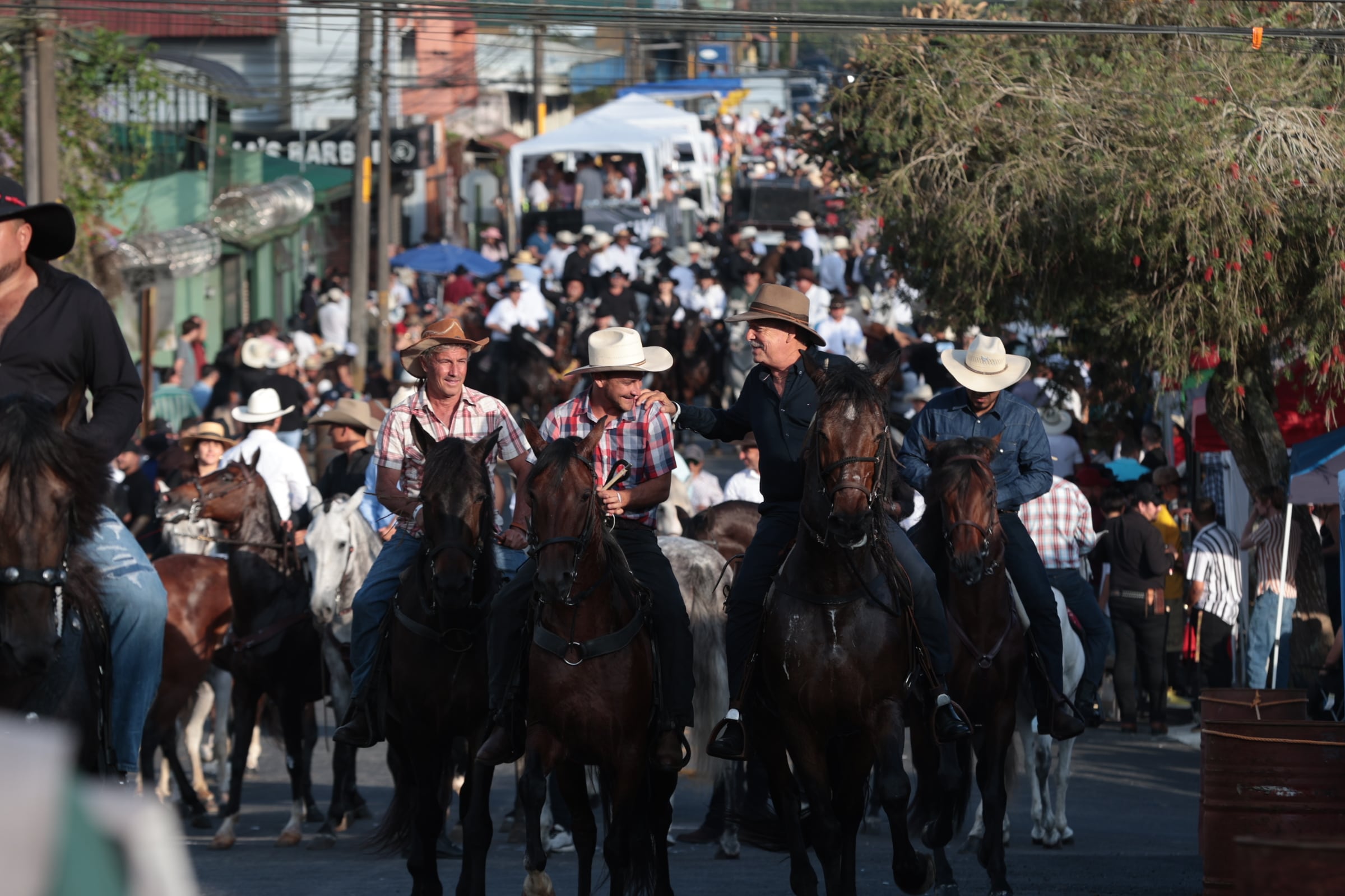 26/12/2025/ Fotos del Tope Nacional San Ramón 2025 / Foto John Durán