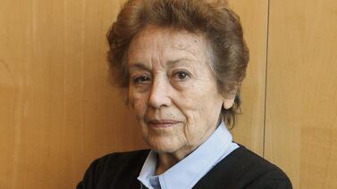 Actriz española Amparo Baró, ganadora de un Goya en el 2008, murió a los 77 años