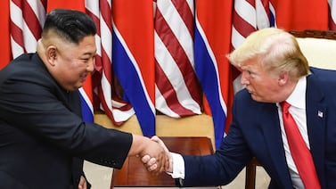 Trump ordena reducir los ejercicios militares conjuntos con Corea del Sur a horas de su inicio