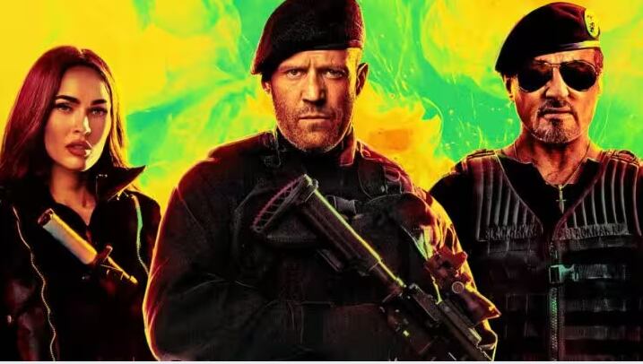 Megan Fox, Jason Statham y Sylvester Stallone están al frente de 'Los Indestructibles 4' y su gran dosis de acción. Foto: EX4 Productions