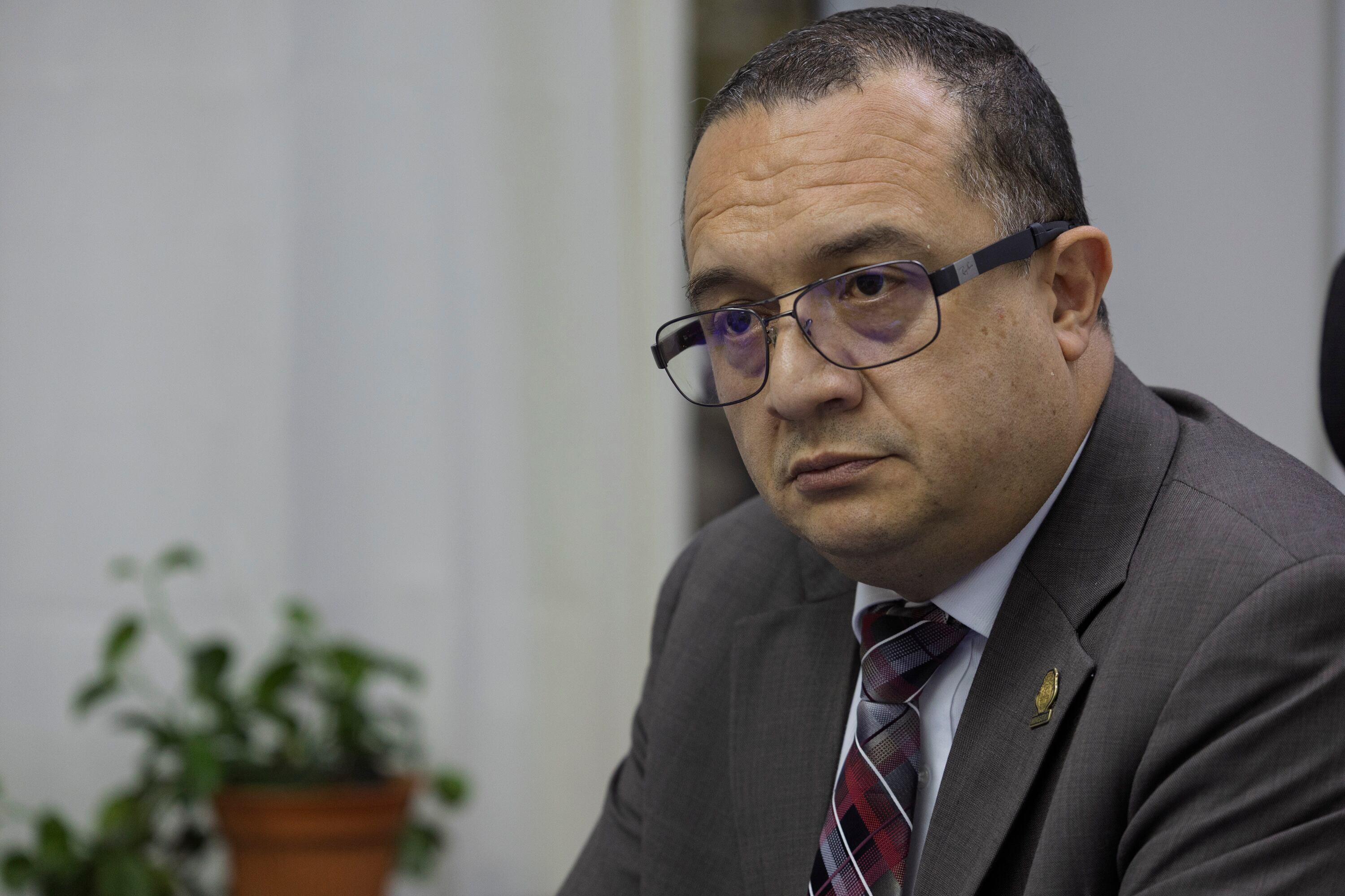 17/07/2026, San José, Barrio Cordoba, Ministerio de Seguridad, entrevista con Gerald Campos, ministro de seguridad.