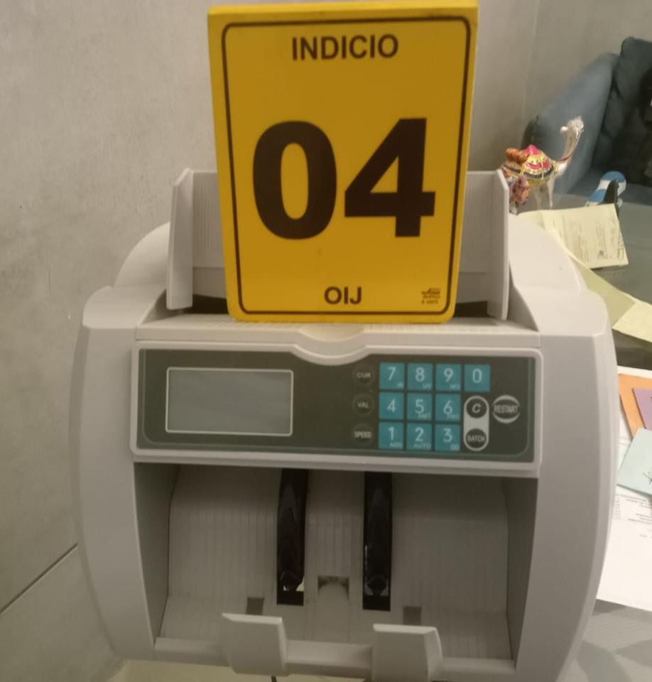 OIJ realizó 20 allanamientos este martes 10 de marzo. Esto forma parte de los decomisos.