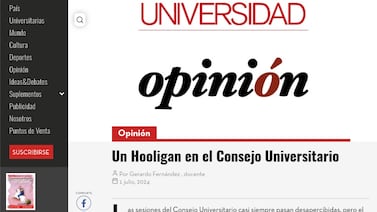 Semanario ‘Universidad’ confirma falsedad de firma en artículos contra candidato a rector de UCR