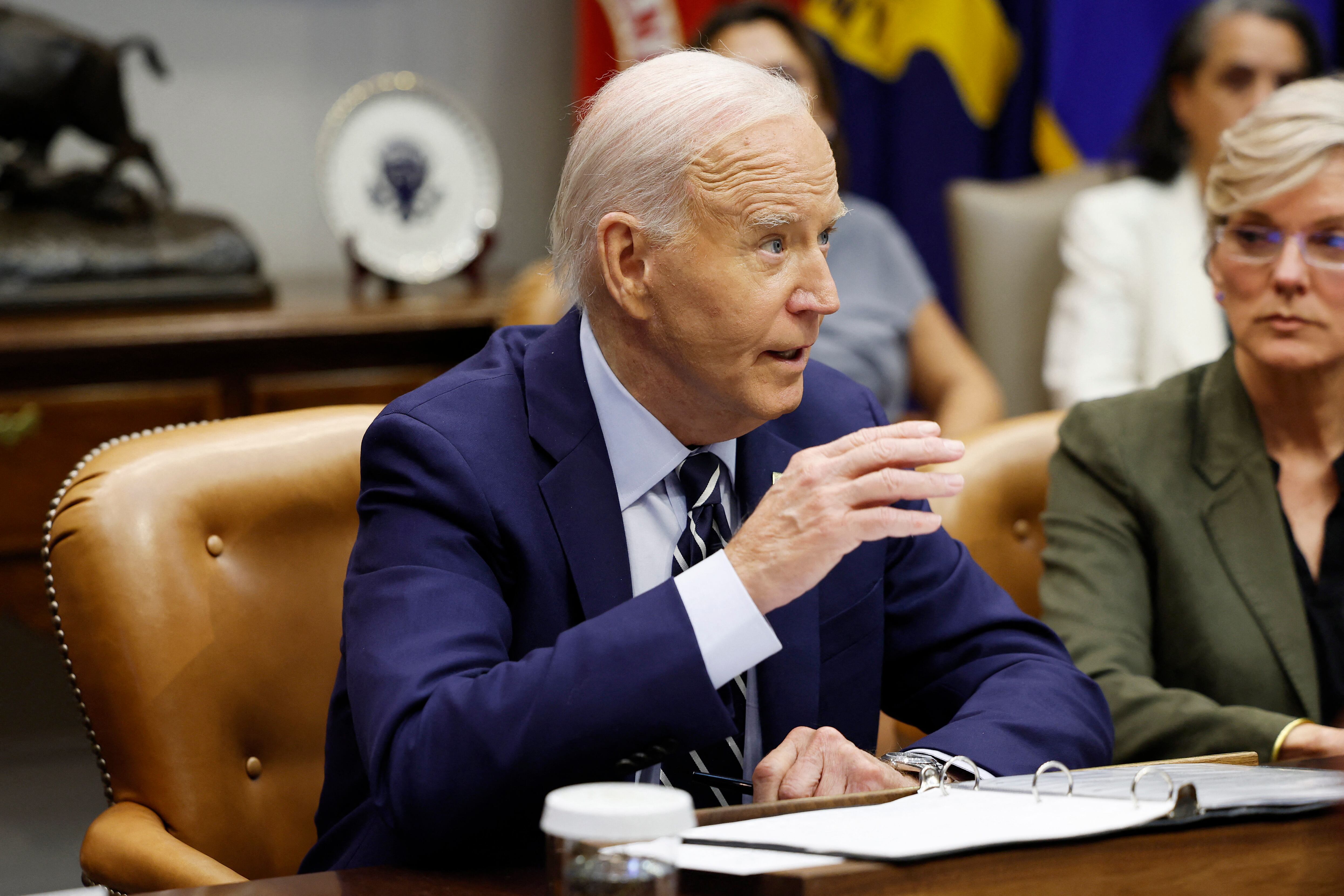 Joe Biden señaló que Milton podría ser la tormenta más destructiva en Florida en los últimos 100 años.