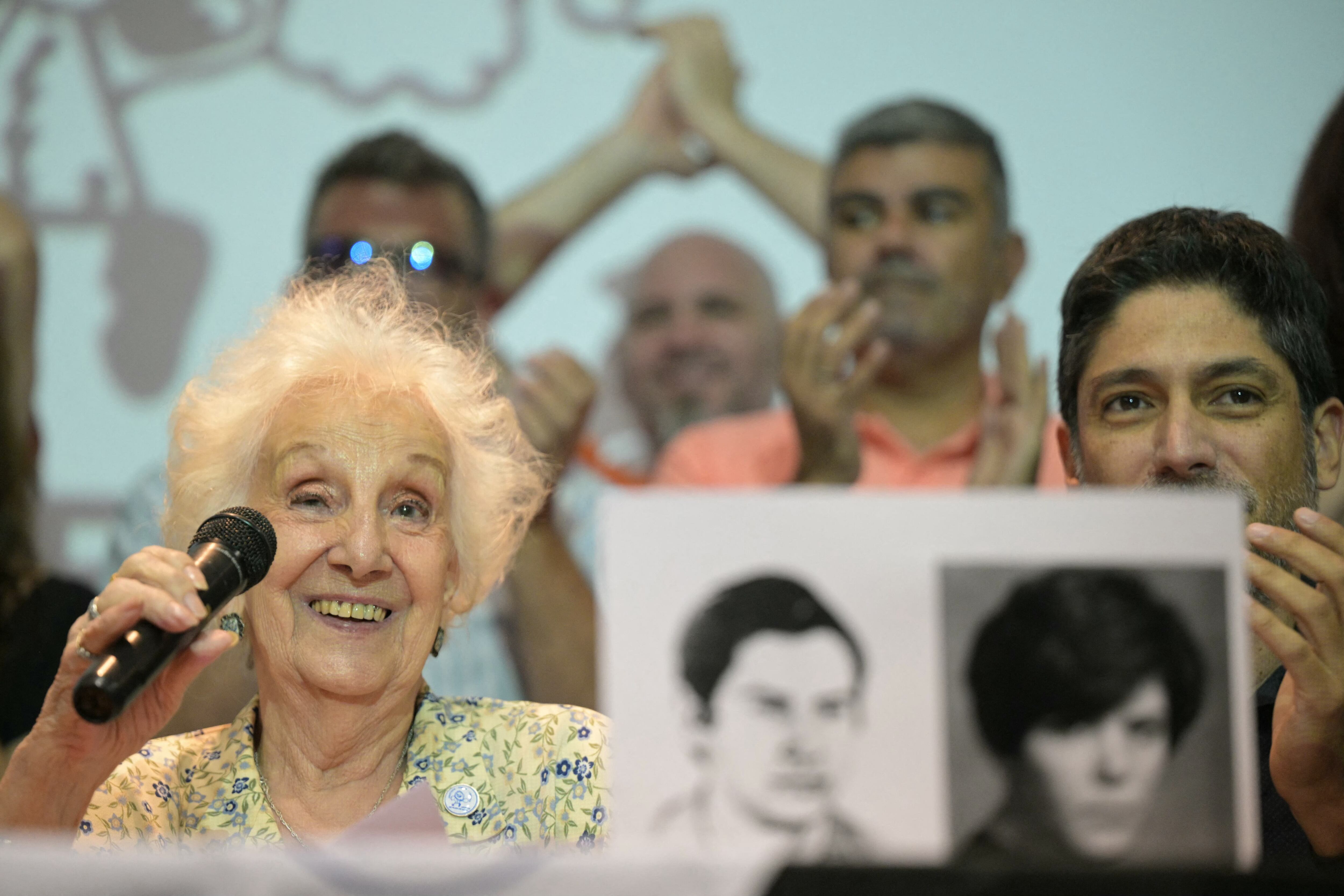 Estela de Carlotto anuncia la identidad del nieto 138, nacido en la dictadura