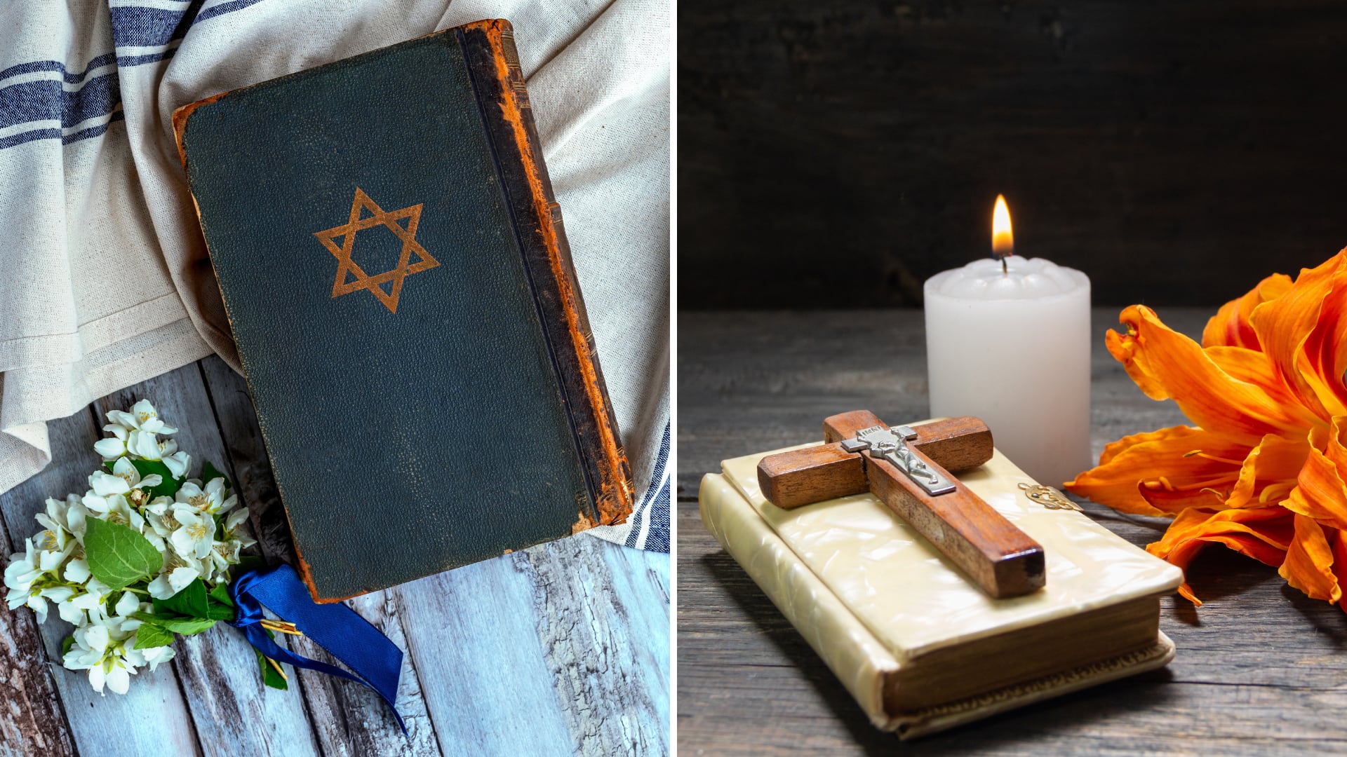 Judaísmo y cristianismo, Talmud y Biblia