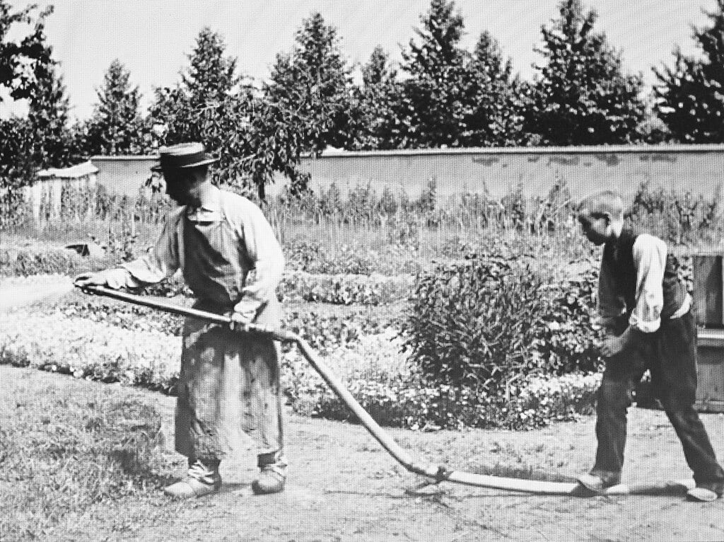 'L’Arroseur arrosé', película de Louis Lumière (1895).