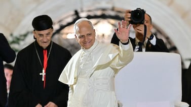 El papa León XIV insta en Líbano a los líderes religiosos a combatir la intolerancia