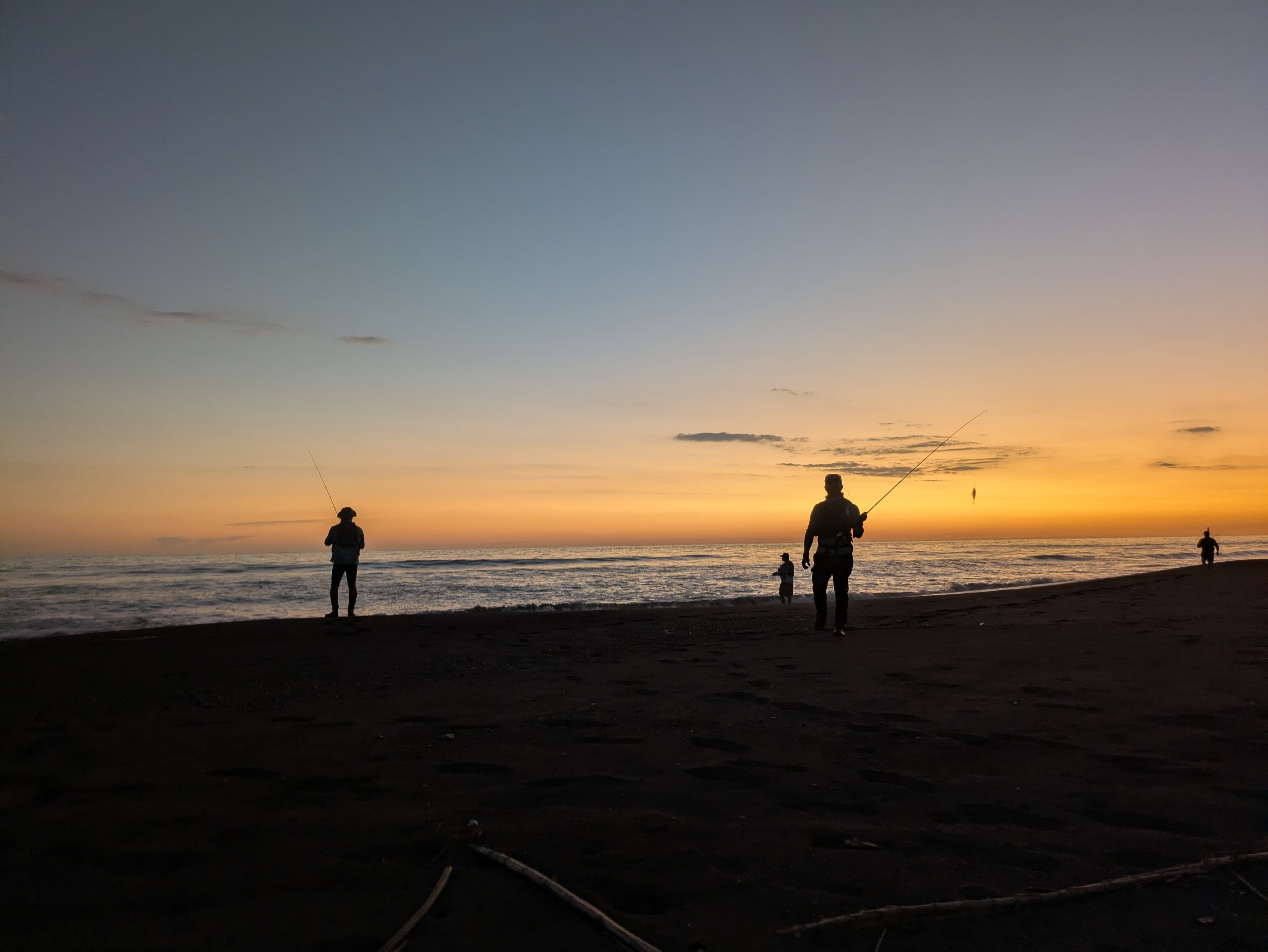 Pesca turística participativa.