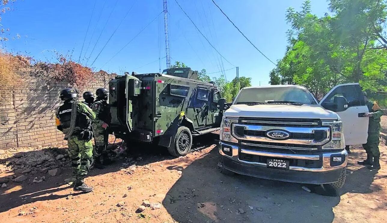 Detención de Ovidio Guzmán