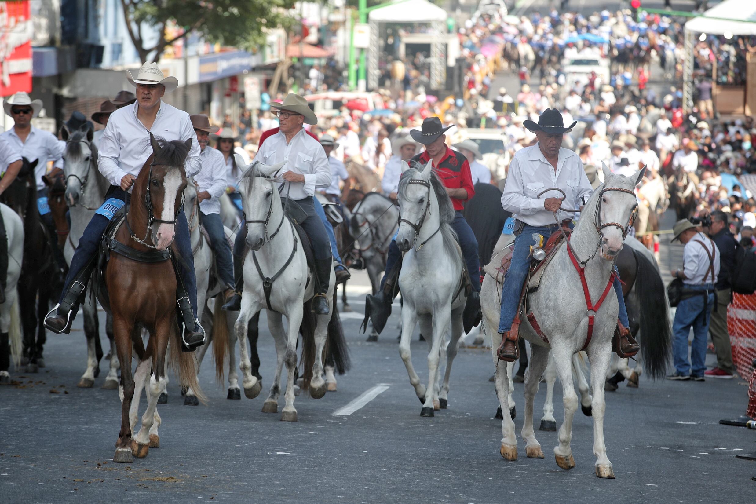 16/12/2023/ Tope Nacional 2023 en San José / Foto John Durán