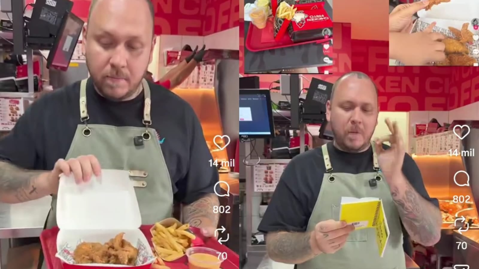Chef Sebastián Jara