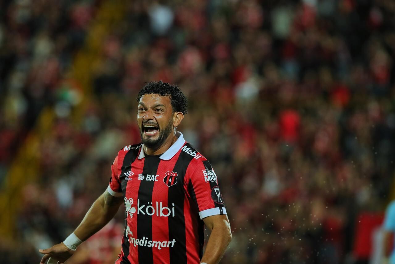 31/08/2023 Alajuela. Liga Deportiva Alajuelense vs. Motagua de Honduras, por la Copa Centroamerica. Foto: John Durán
