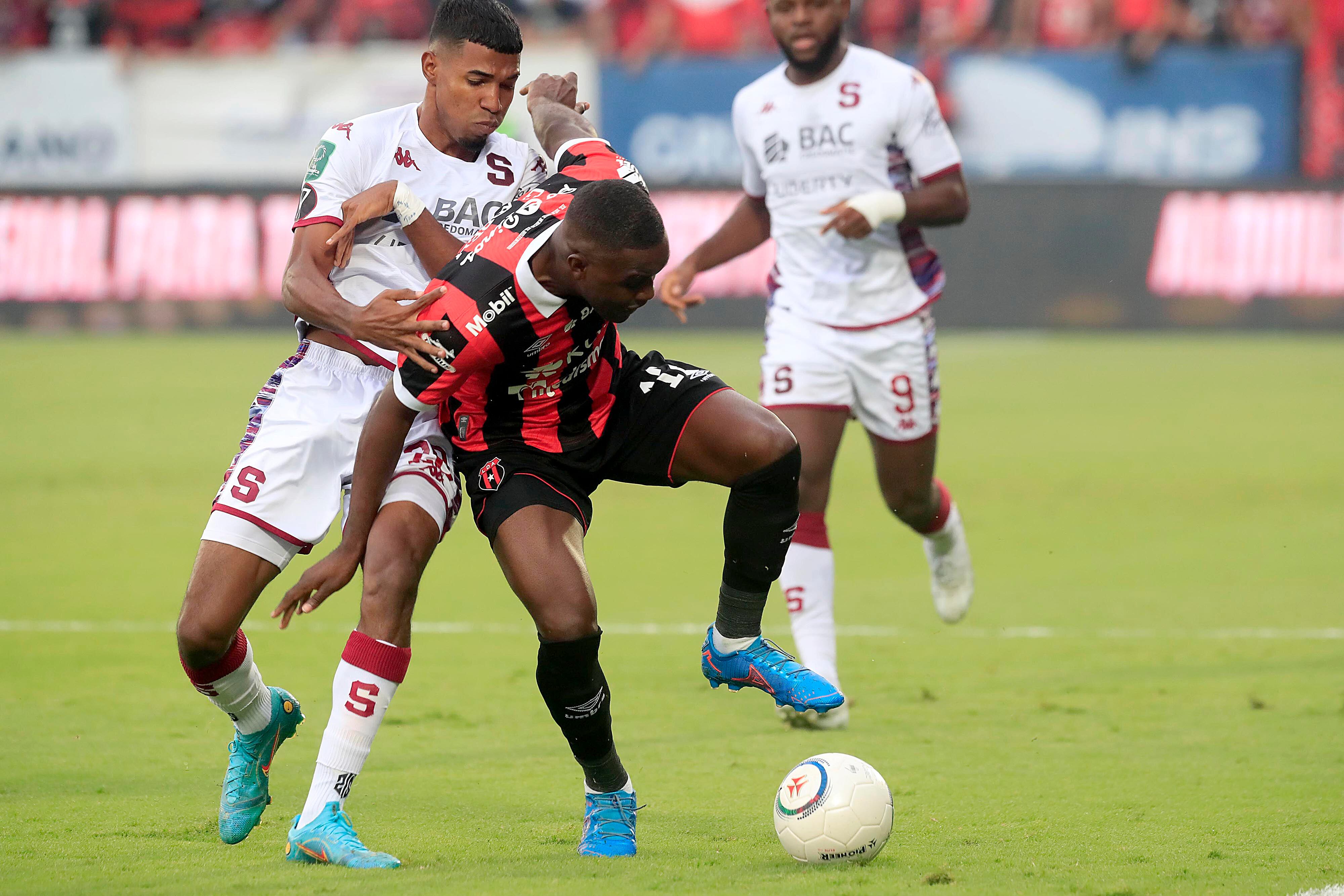 03/09/2023 Estadio Morera Soto, Alajuela. En nueva edición del clásico, la Liga Deportiva Alajuelense recibió al Deportivo Saprissa, en partido de la jornada 7, Torneo de Apertura, Liga Promérica 2023.