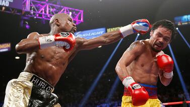 La histórica revancha en Netflix: Floyd Mayweather y Manny Pacquiao se alistan para pelear por millones en 2026