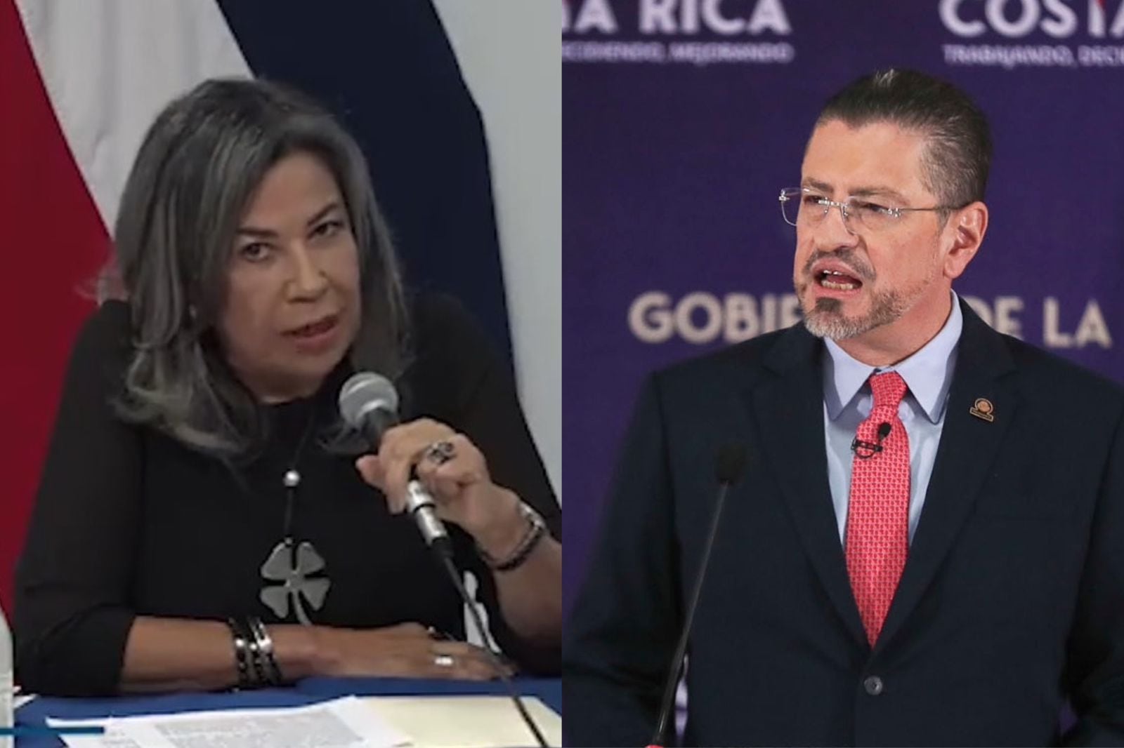 Vilma Ibarra, periodista y productora de Hablando Claro