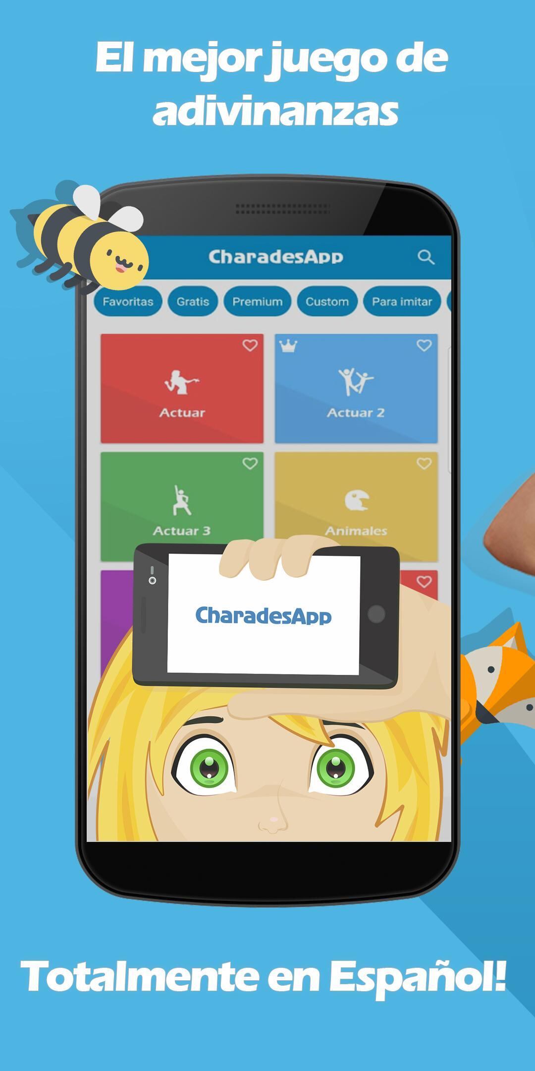 Juego de mesa 'Charadas'. Fotografía: Cortesía