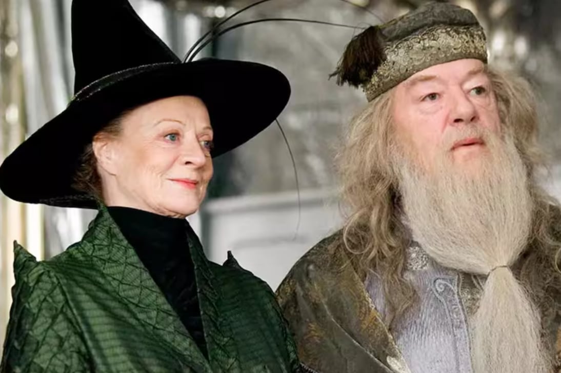 Maggie Smith y Michael Gambon fueron dos de los personajes más queridos en la saga de 'Harry Potter'.