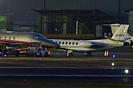 Ambiente en Aeropuerto Juan Santamaría para la extradición de Celso Gamboa y alias Pecho de Rata.