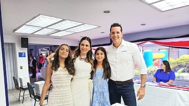 Jornada del candidato: José Aguilar Berrocal se dio la paz con candidata rival