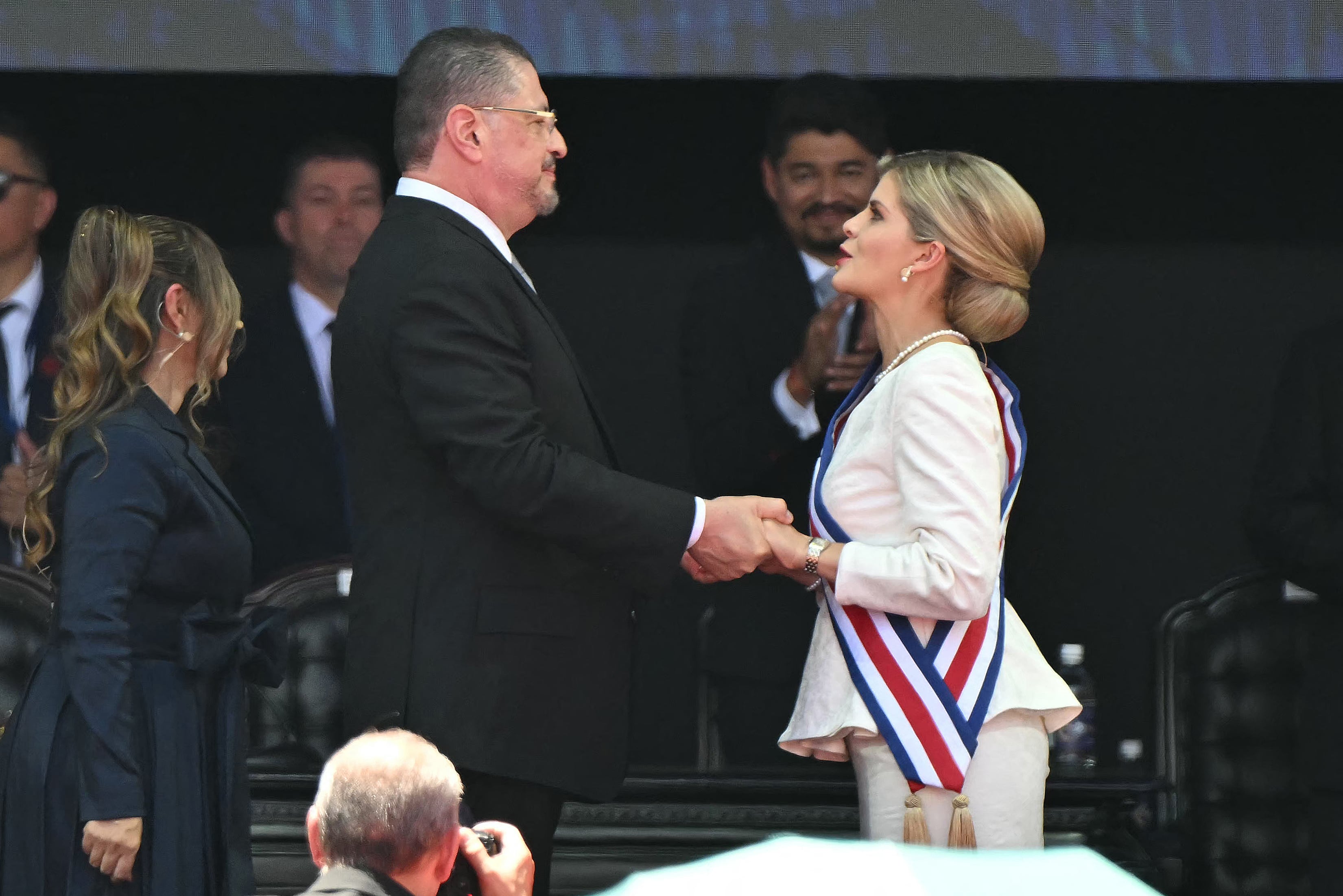 traspaso de poderes