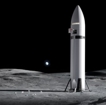 Módulo de alunizaje de SpaceX