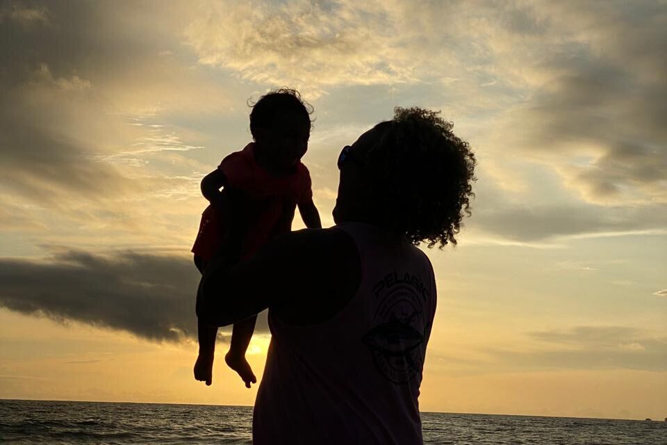 Choché tiene su playa favorita y nos hizo una confesión sobre sus recuerdos playeros.